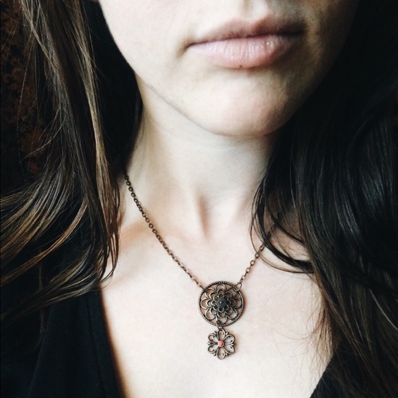 Hand Crafted Jewelry - ❤️Handmade Copper Pendant Necklace!